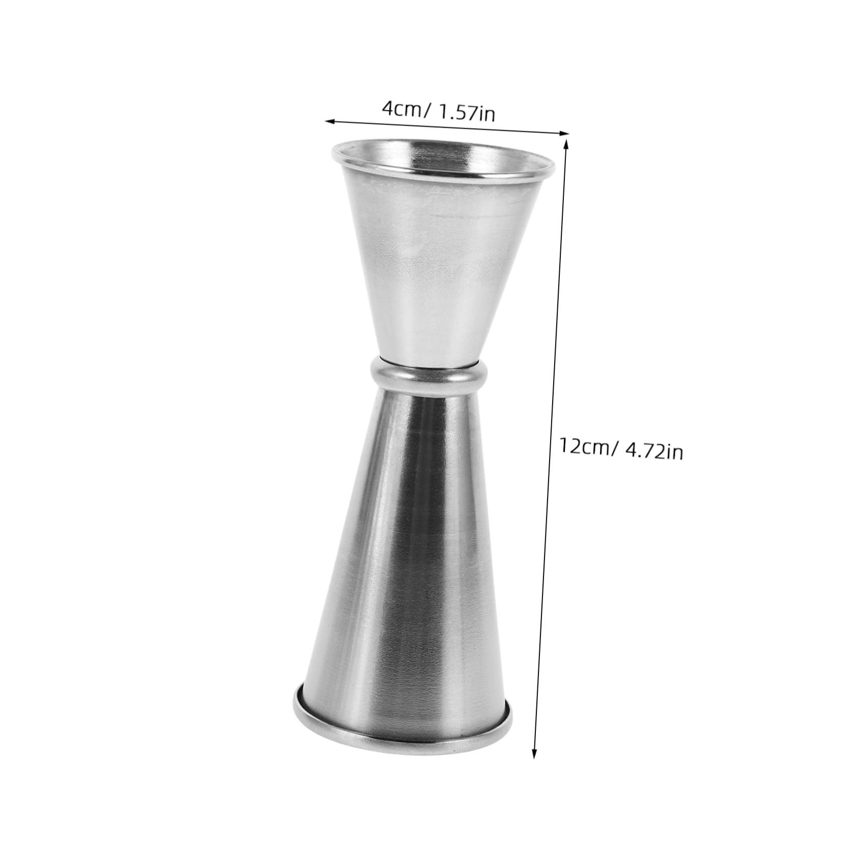 Unomor Dual Head Jigger Jiggers Shot Glass Measuring Cup Bar Measuring Tools Japanese Style Accurate