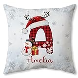 Matériau de qualité : les taies d'oreiller sont fabriquées en polyester haute densité, les coussins décoratifs sont très doux et confortables, respirants, durables, et procurent une sensation de délicatesse et de chaleur (oreiller non inclus).