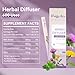 PUFFIAIR Upgraded Herbal Diffuser Pen for Liver Detox with Extracts of Milk Thistle, Dandelion, Chrysanthemum, and Mint - 600 Uses