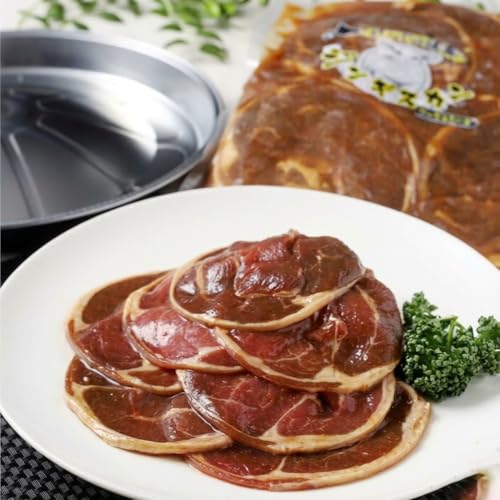 真心お肉屋さんのうめぇ〜ジンギスカン ひつじの誘惑 味付ラム肉1.0kg×3 鍋セット 北海道 釧路 ふるさと納税 肉 羊肉