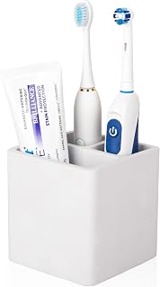 Diatomite Toothbrush Holders Tooth Brush Organizer - Grayish White