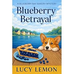 Blueberry Betrayal Audiobook By Lucy Lemon cover art