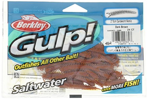 Berkley Gulp Saltwater Seeringelwurm 15cm