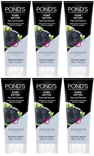Vigui PONDS PURE DETOX 50G 1.7 OZ (Pack of 6)