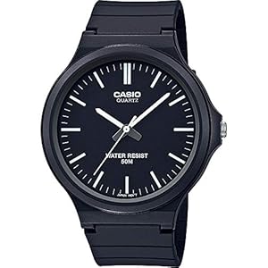 Casio Collection Unisex Analogue Quartz Armbanduhr Mit Harzband