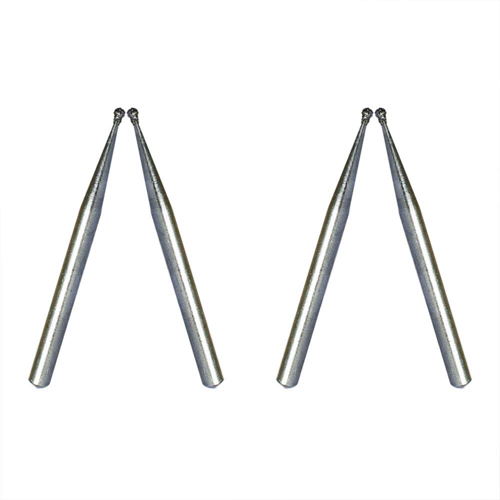 Lotatheta 4 Pcs Diamond Engraving Tip Bit Carve Head For Replacing Tip Electric Micro Engraver Pen Carve Engraving Tool Replacement