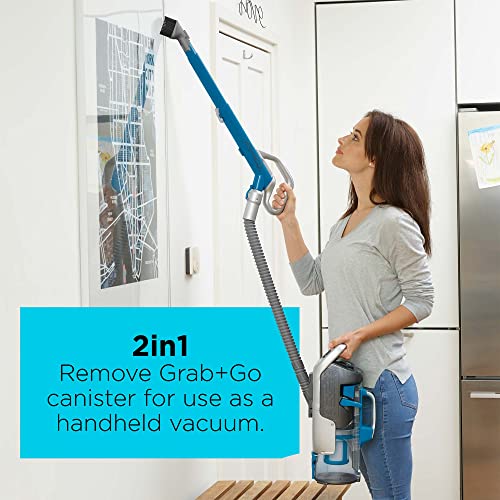 Black+Decker Powerseries Pro Cordless Vacuum, 2 In 1, Blue (Hcua525J) #TOP2