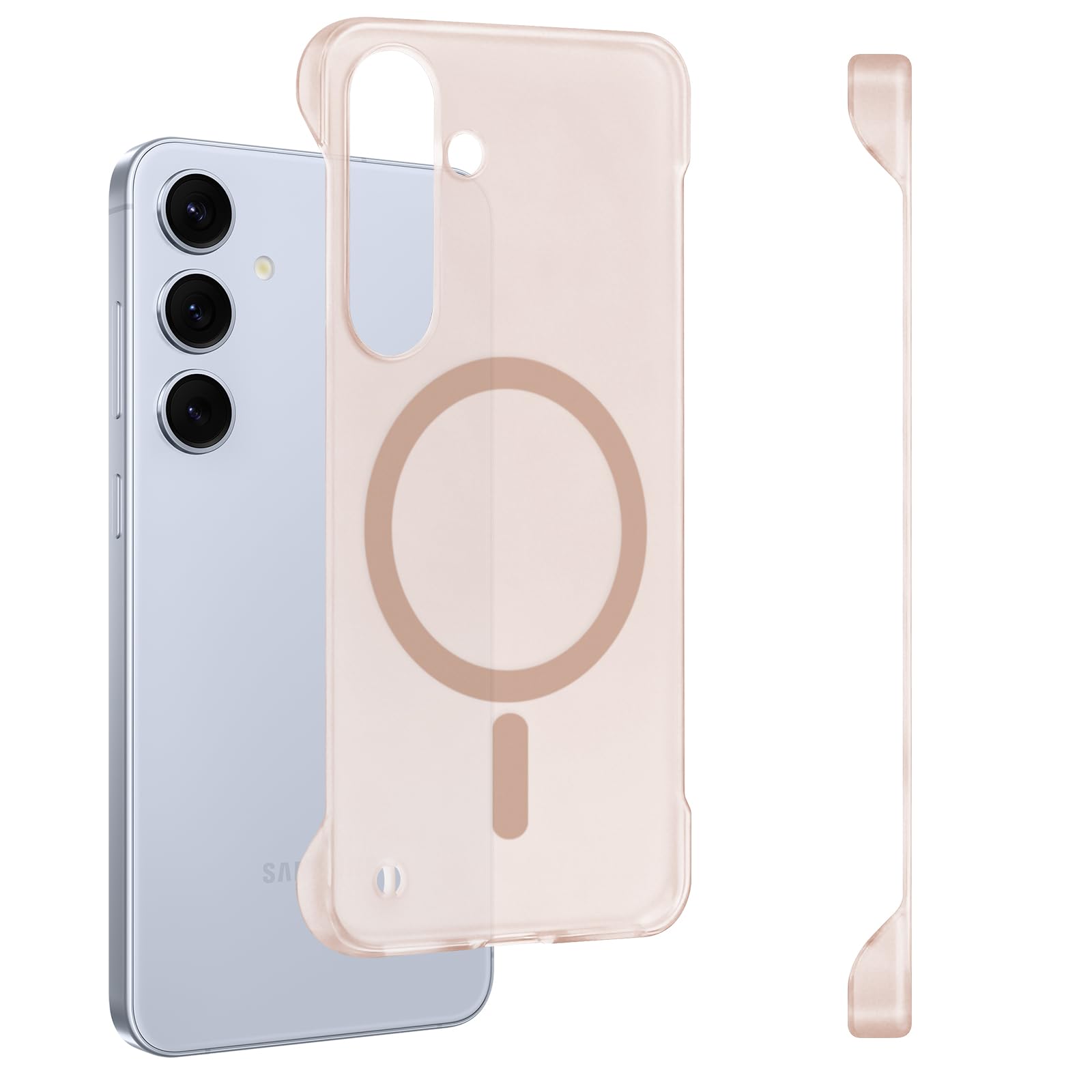 Coque rigide Samsung S24 fine pour éviter les rayures sans l'alourdir - 8