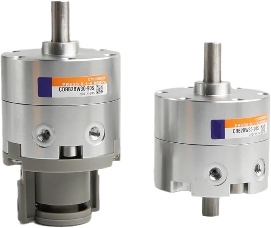 Vane Rotary Swing Cylinder CRB2BW10-90S CDRB2BW15-180S CRB2BW20-270S CDRB2BW30-90S CRB2BW40-180S CDRB2BW30-180S CDRB2BWU30-270S(CRB2BWU15,2pcs ehch one)