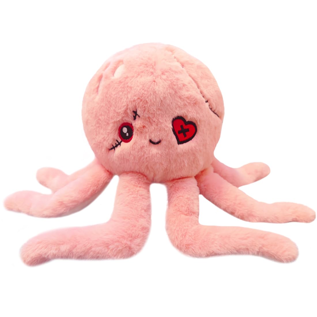 Amazon.co.jp: ELAINREN ハロウィン 傷跡 タコ ぬいぐるみ マリントイ 