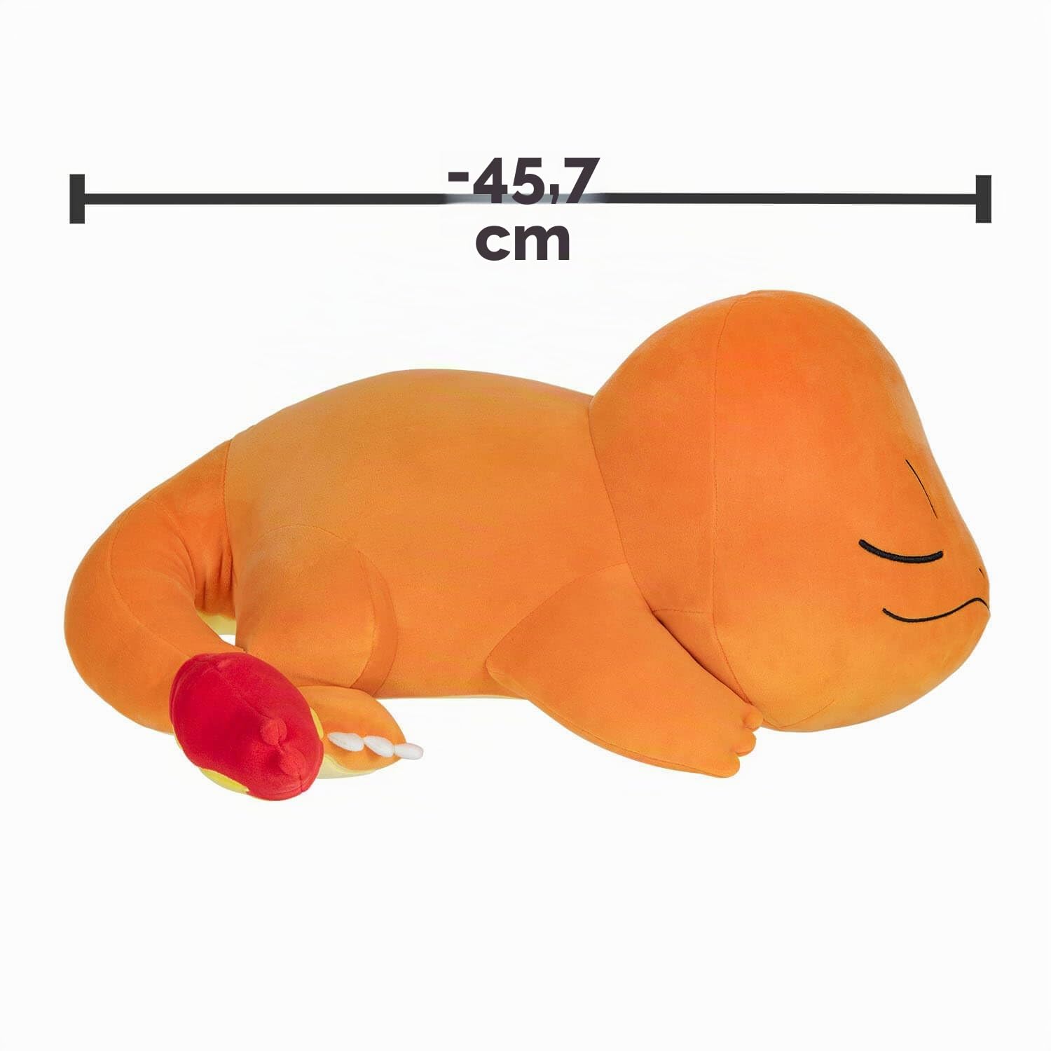 Pokémon - Peluche Charmander 45 cm, arancione, 36983