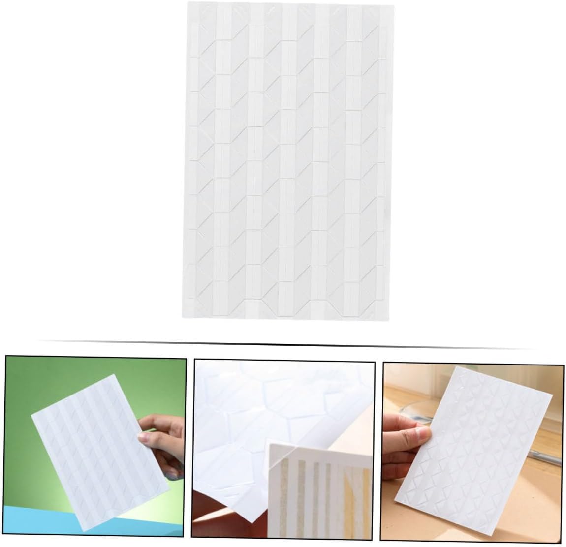 SEWOART Scrapbook Corner Stickers Self-Adhesive Photo Mounting Corners for Albums