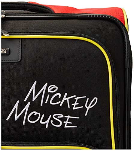 American Tourister Disney Softside Luggage With Spinner Wheels, Mickey Mouse Pants, Checked-Large 28-Inch #TOP7