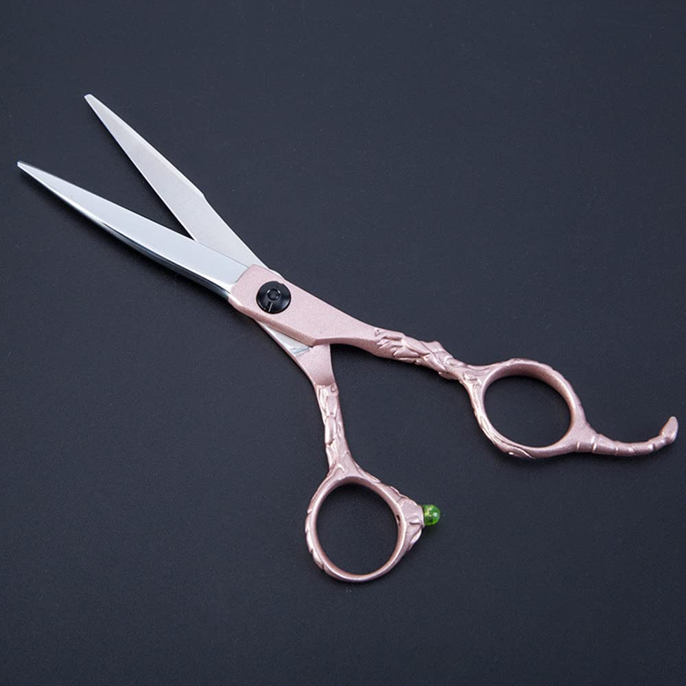 Gzslkscd Cutting Hair Scissors, 6Inch Professional 440C Steel Scorpion Scissor Hair Scissors Haircut Thinning Barber Shears Hairdresser Scissors (Color : Set) ( B)