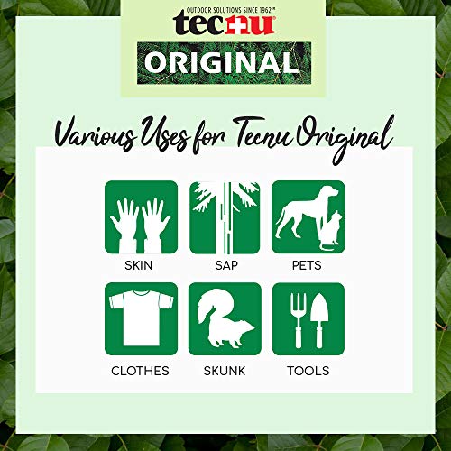 Image of Tecnu Original Poison Oak & Ivy Outdoor Skin Cleanser - First Step in Poison Ivy Treatment, Camping Essentials, 12 Fluid Ounce