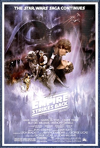 スターウォーズ　帝国の逆襲　ポスター Amazon.co.jp: スターウォーズ：帝国の逆襲 – The Saga Continues 映画