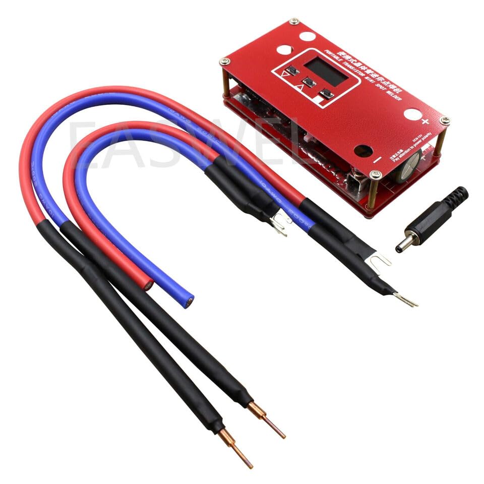 Mini Portable DIY Spot Welder Machine 18650 Battery Various Welding Power Supply