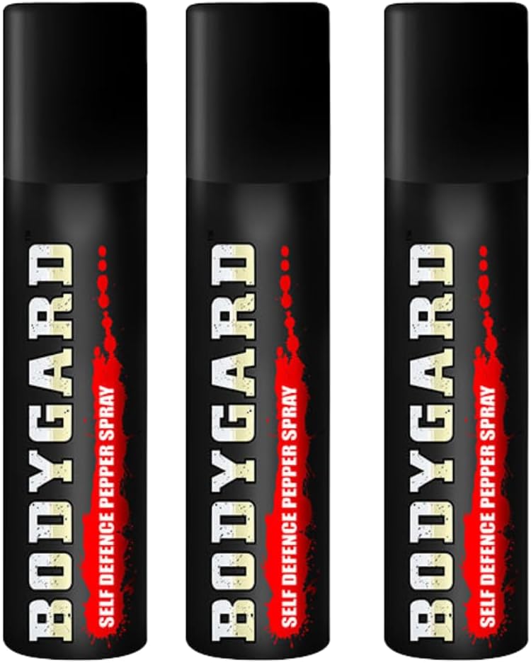 India’s no.1 self-defense pepper spray for women - Pack of 3