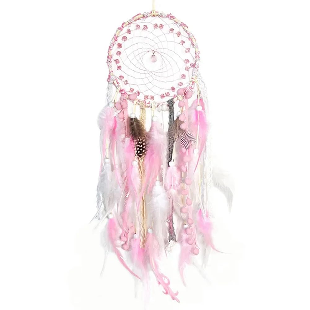CTRLZS Dream Catcher Handmade Wind Chime Living Room Bedroom Wall Hanging Ornaments Birthday Gifts Home Decoration