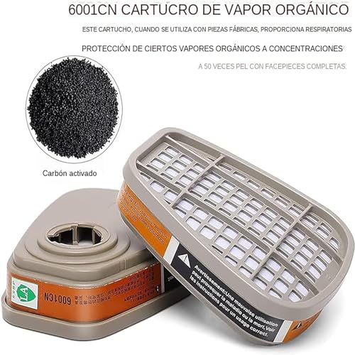 Respirador con filtro 27 Imagen adicional