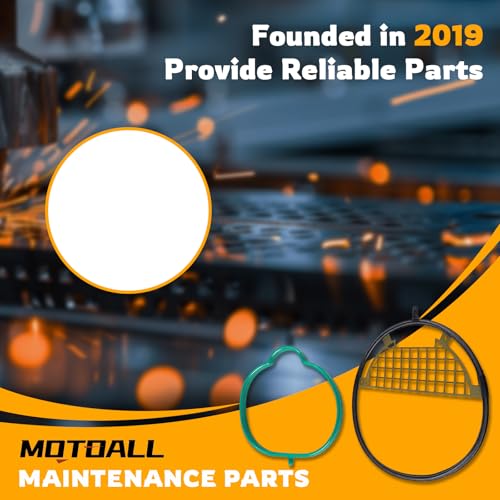 Image of MOTOALL Intake Manifold Gasket Set MS96945 Fit for Infiniti QX56 2004-2010 for Nissan Armada Pathfinder NV2500 NV3500 Titan 2004-2017 5.6L Replaces DG-8614965261