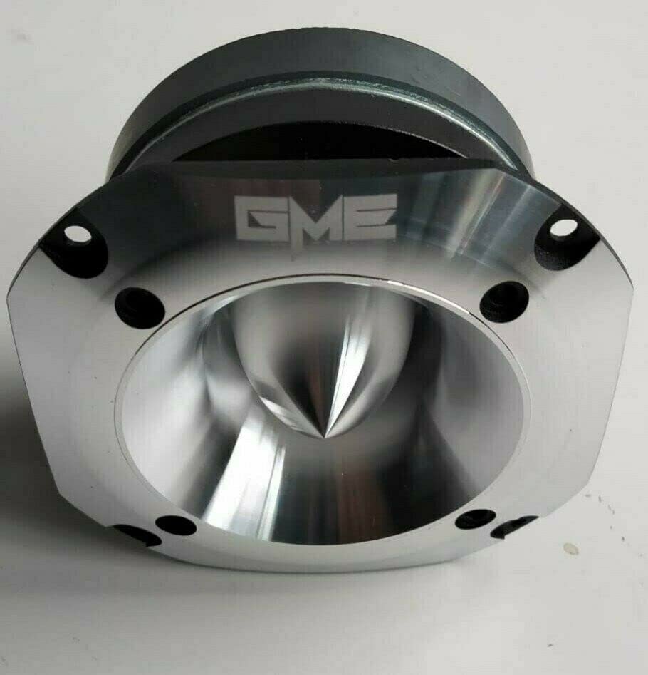 Coppia Tweeter speaker altoparlanti 4 ohm casse per auto impianto hi-fi 400W Max GME TW339