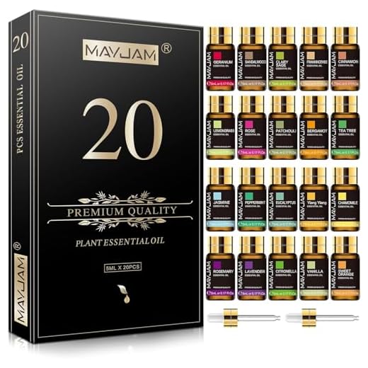 Tea Tree 20-Pc Pure Essential Oil Set