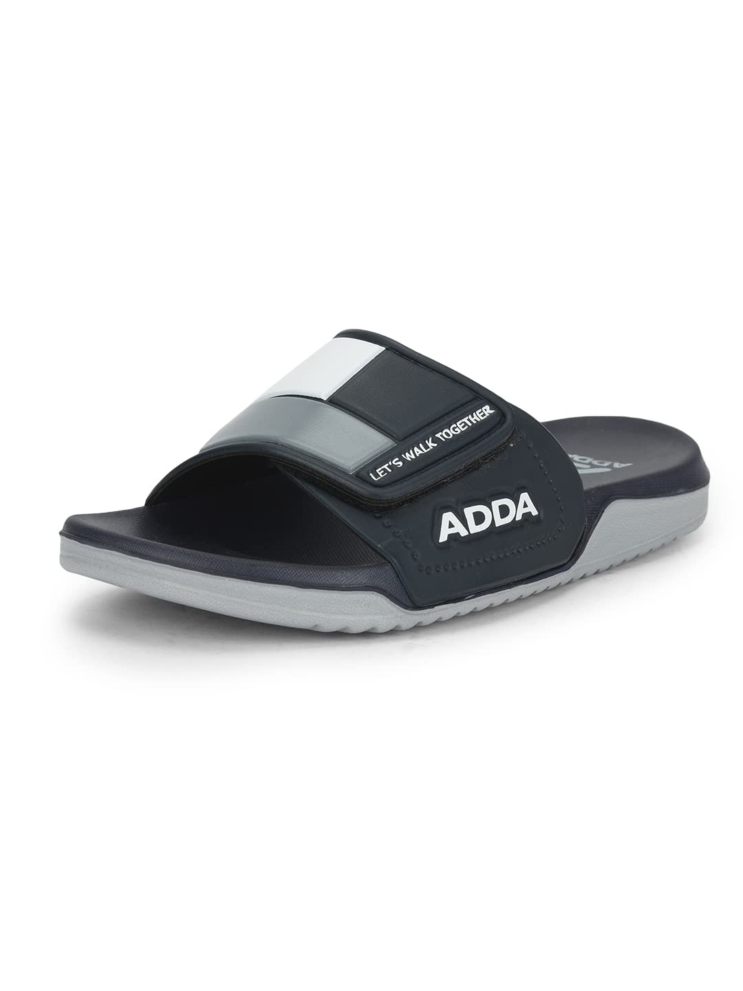 adda I-CLOUD-3 || Durable & Comfortable || EVA Sole || Lightweight || Fashionable || Super Soft || Thong Slipper || Slippers for Men-picture-33