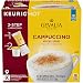 Gevalia Cappuccino K-Cup Packs and Froth Packets 9-Count