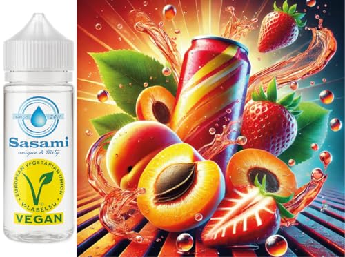 Arôme concentré Energy Drink Apricot Strawberry Sasami 100ml DIY
