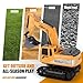 Jiakora Remote Control Excavator Toys for Boys, RC Excavator Toy for Boys 3 4 5 6 7 8 Year Old Kids Christmas Birthday Gift，RC Digger Truck Construction Vehicles with Metal Shovel & Light
