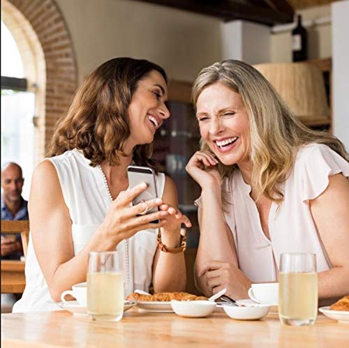 Cell Phone Ring Holder Stand Transparent Finger Grip Loop 360 Degree Rotation Finger Ring Stand (Black Sliver Gold Rose Gold (Round)) #TOP6