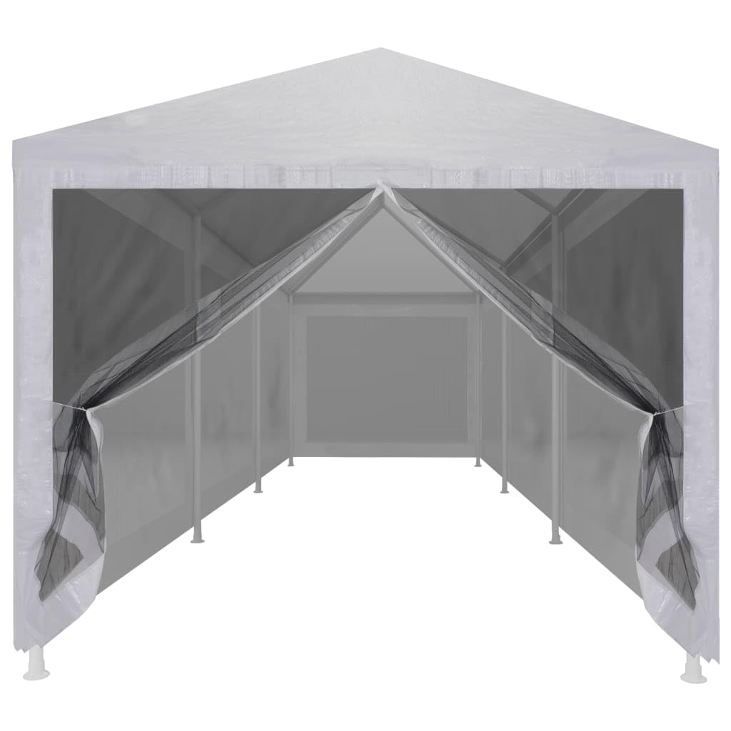 vidaXL Carpa Celebraciones con 8 Paredes 9x3 m Toldo Marquesina Cenador Tienda