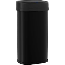 TLSUNNY 16 Gallon 60L Large Motion Sensor Trash Can