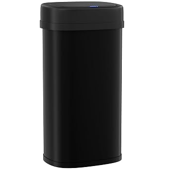 TLSUNNY 18.5 Gallon 70L Large Motion Sensor Trash Can