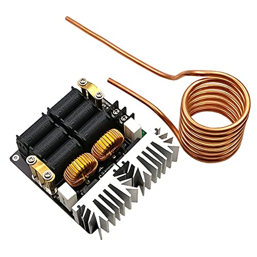 Chauffage par induction 1000W ZVS à basse tension pour traitement thermique rapide