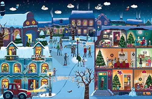 Wimmelbuch Weihnachten: Kinderbücher ab 2 Jahre (Bilderbuch ab 2-6)