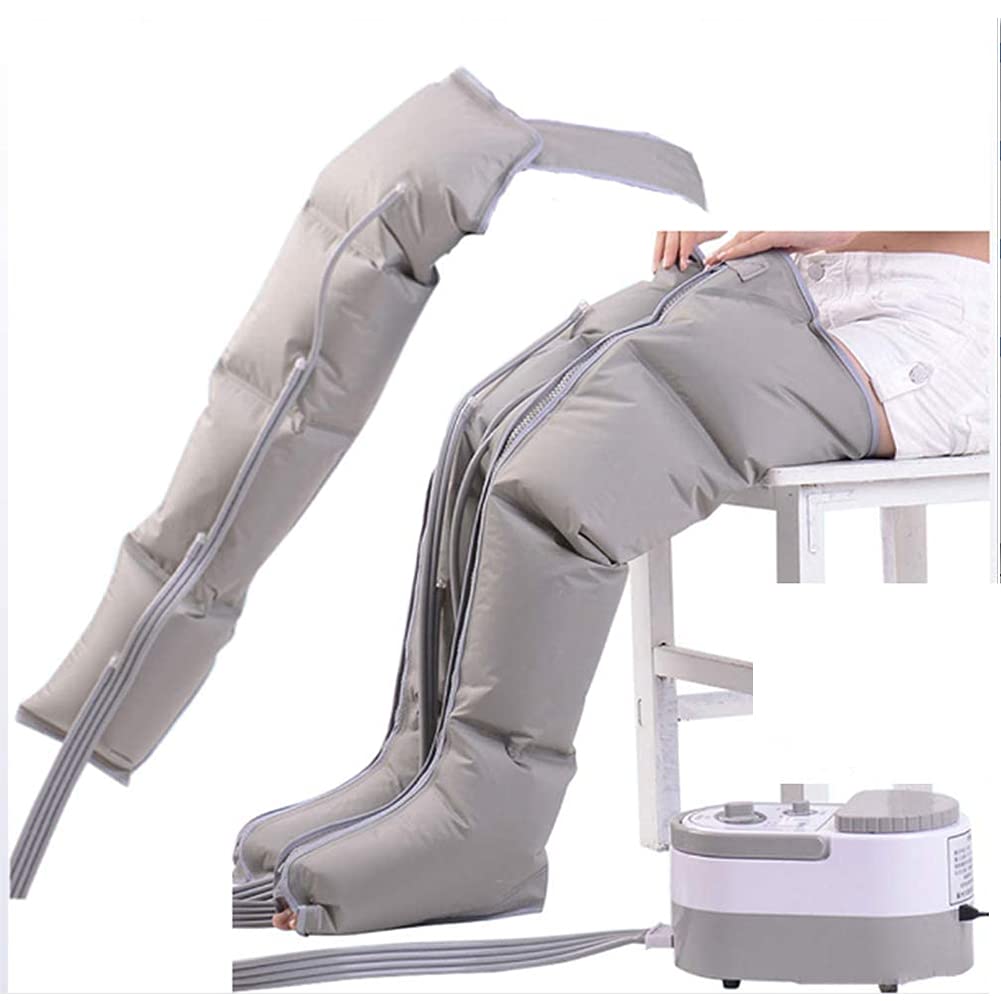 Massaggiatori elettrici per Piedi, Macchina per Compressione delle Gambe a 4 cavità, Fisioterapia riabilitativa per Polpacci, Braccia, rilassa la circolazione sanguigna