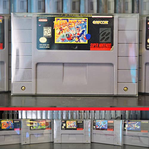 image for SNES Games Cartridge Protector Compatible for Super Nintendo SNES Game