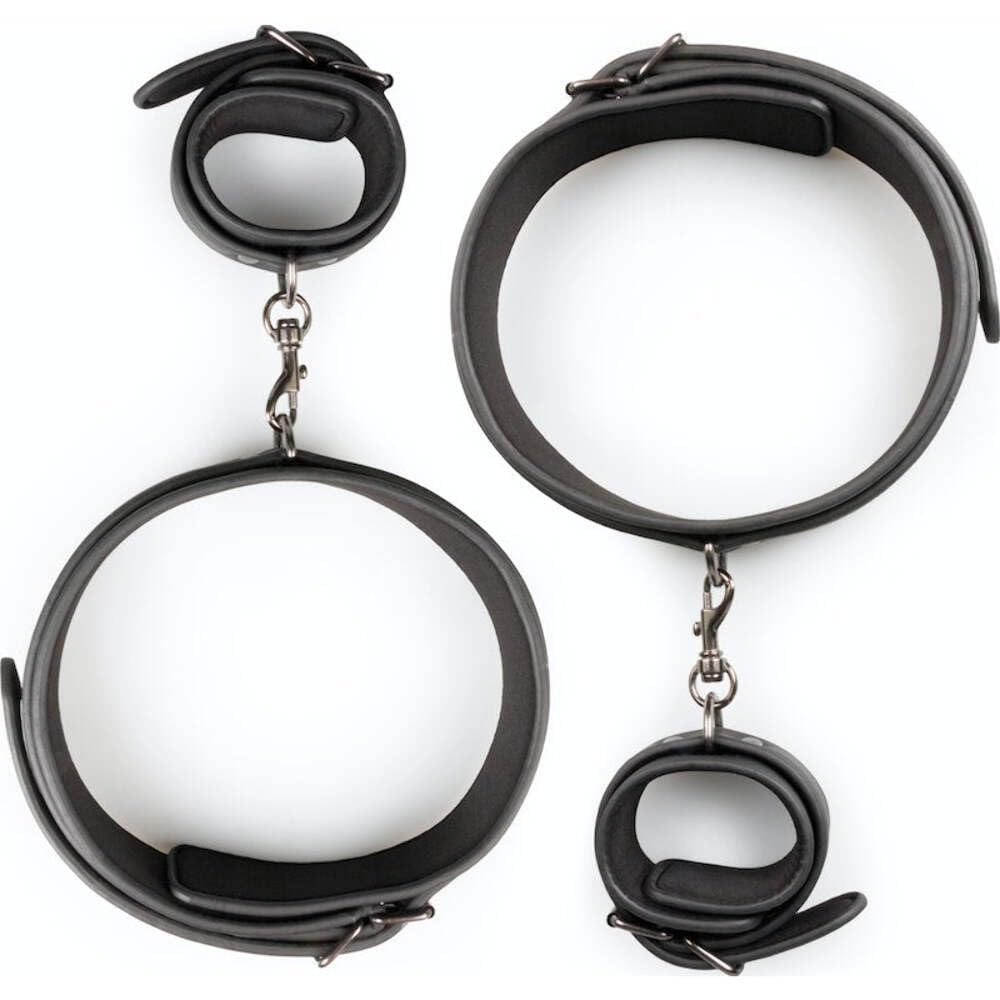 EasyToys Fetish Collection - Puños de muslo y muñeca - Bdsms Juguetes - Toma el control de tu pareja