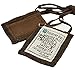 1 X Brown Scapular - 