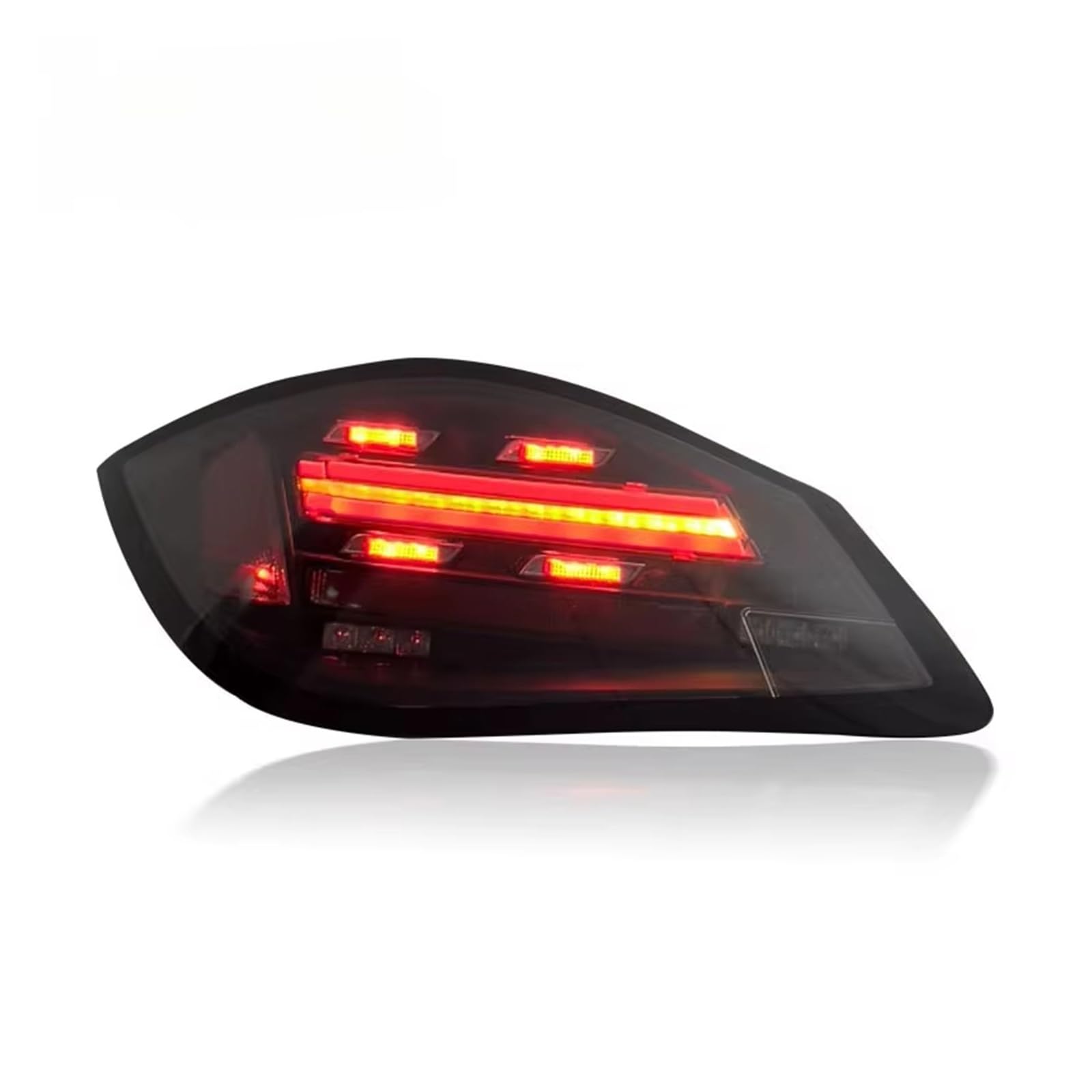 Faros traseros Para Cayman 987,2 montaje de luz trasera 2009-2012 luces traseras coche LED modificadas dirección agua Luces traseras