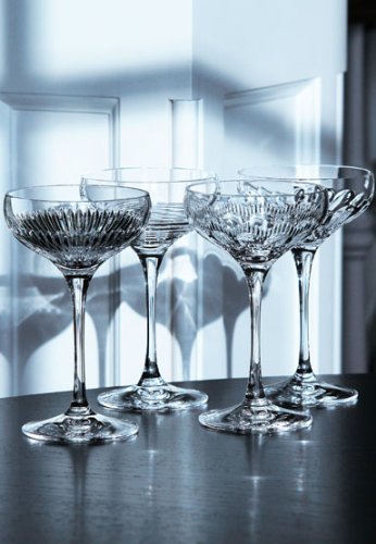 Waterford Mixology Martini Coupe, Set of 4, Clear