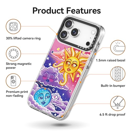 Protection iPhone 17 Pro coque durable compatible Magsafe résistante aux chocs - 6