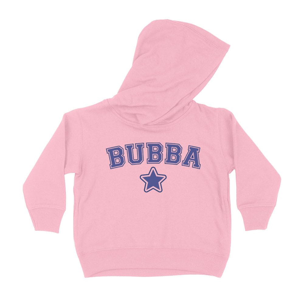 Bubba Kids Hoodie Sweatshirt Toddler 5T Light Pink