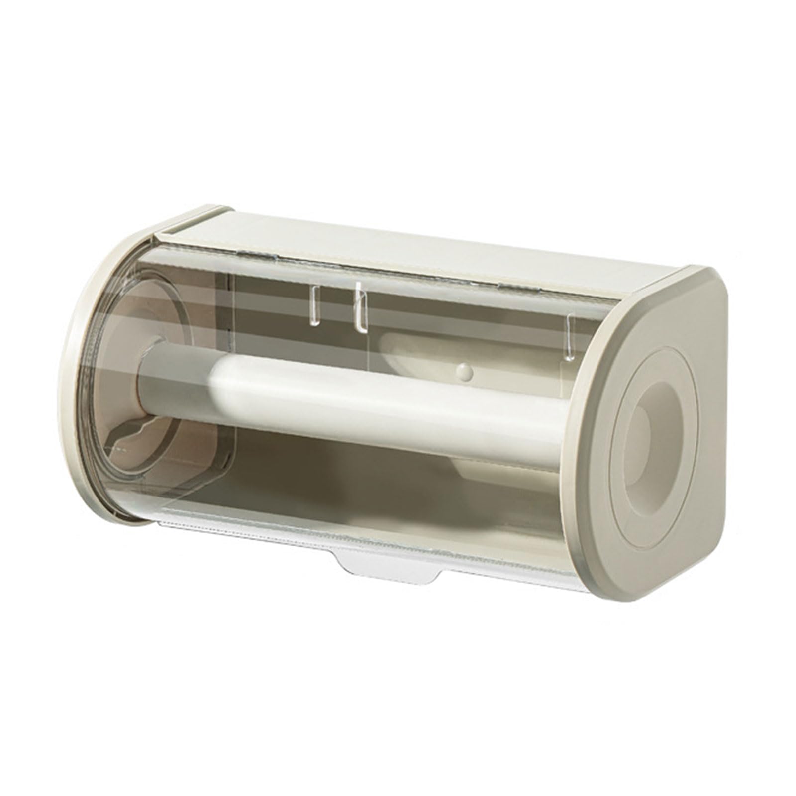 Practical Kitchen Napkin Holder Large Roll Paper Towel Organizer with Dustproof Cover Practical Tissue Storage Solution Elegant Tissue Dispenser