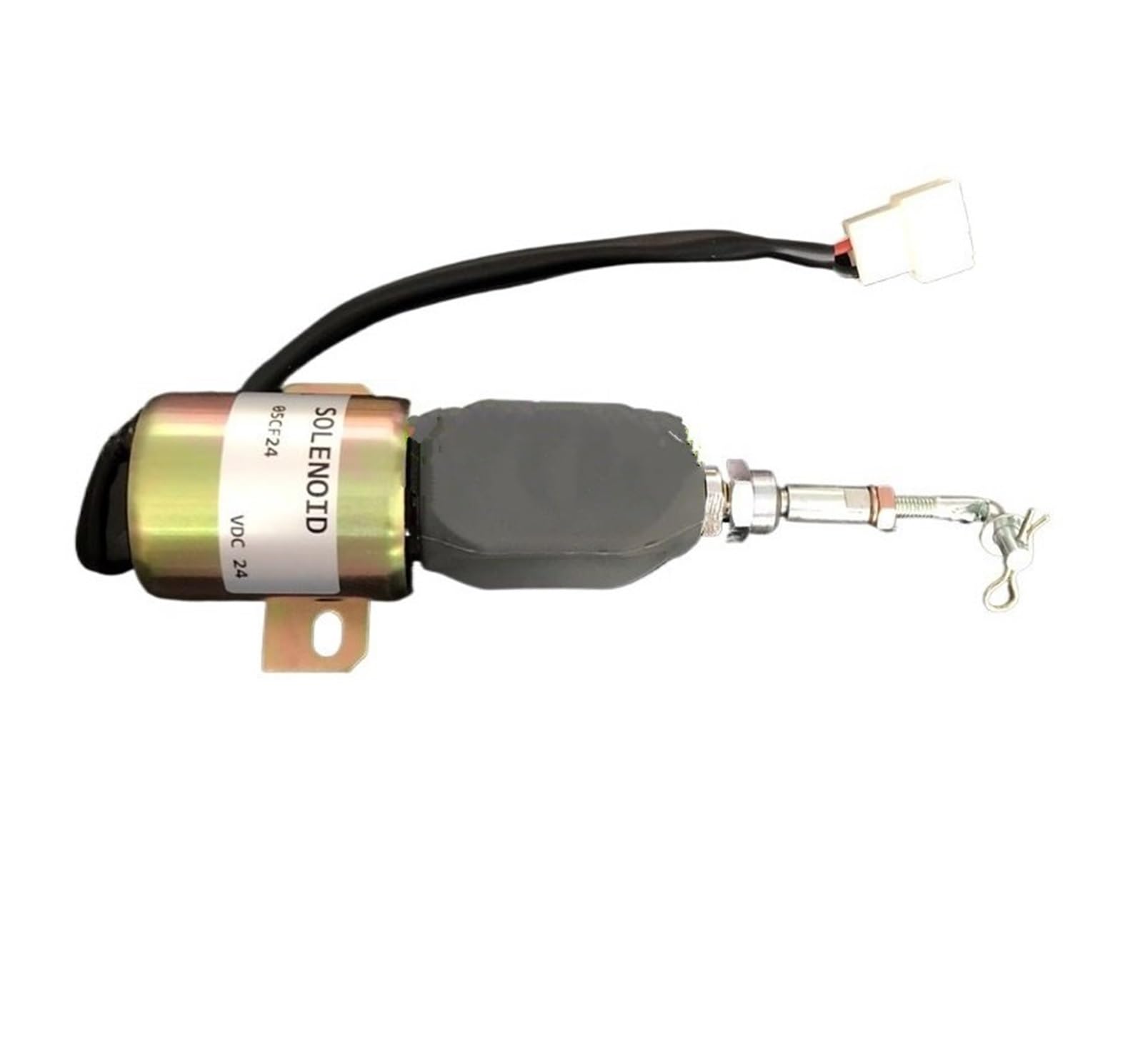 Hdrtcbu One Color Solenoid Valve Fuel Shut Off Solenoid 37V66-56010 05Cf24 24V Fuel Stop Solenoid