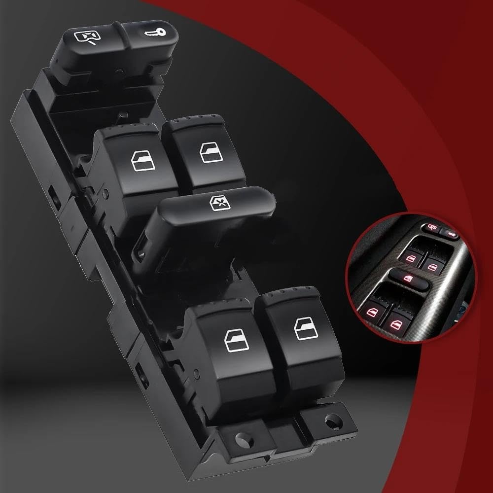 botonera Para VW Para GTI Para Golf Para Jetta 1999-2004 elevalunas