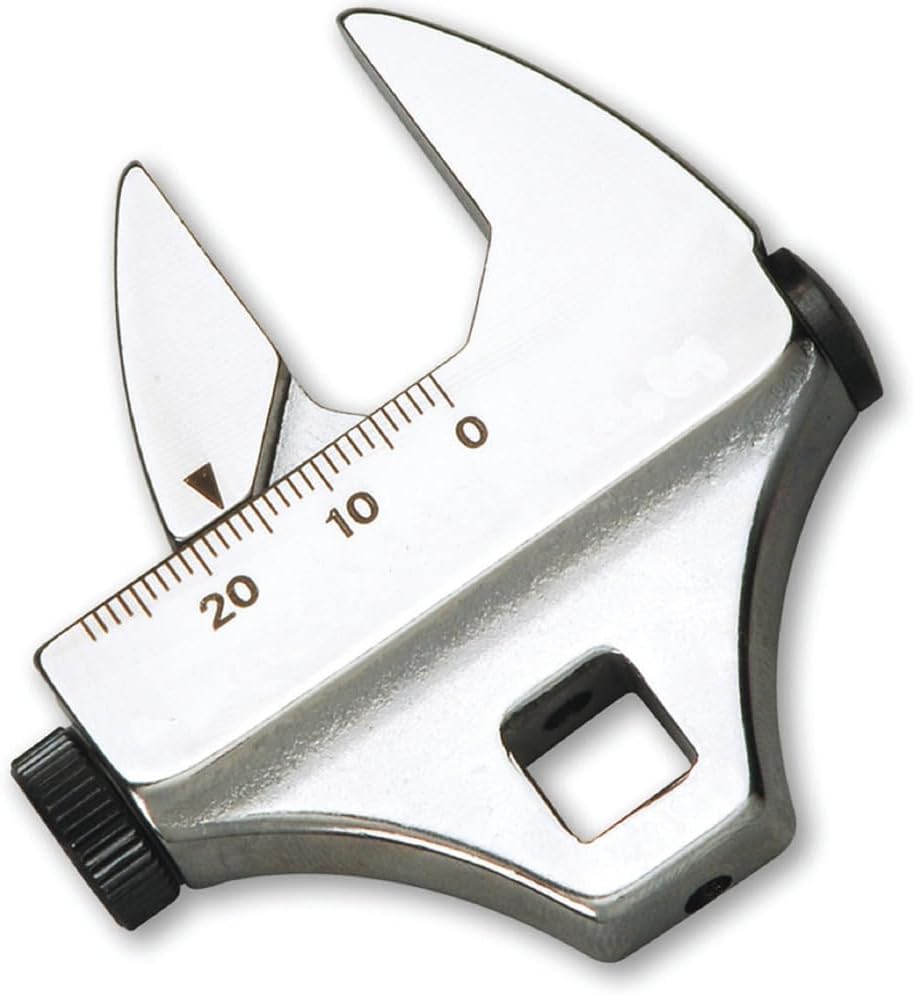 Bahco 1950MZ 3/8″ Drive Adjustable Crowfoot Wrench (Upto 29mm)