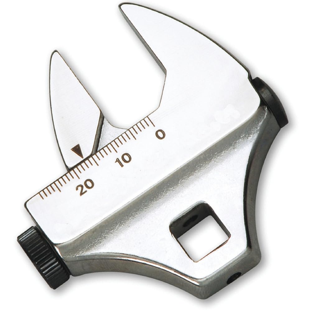 Bahco 1950MZ 3/8″ Drive Adjustable Crowfoot Wrench (Upto 29mm)